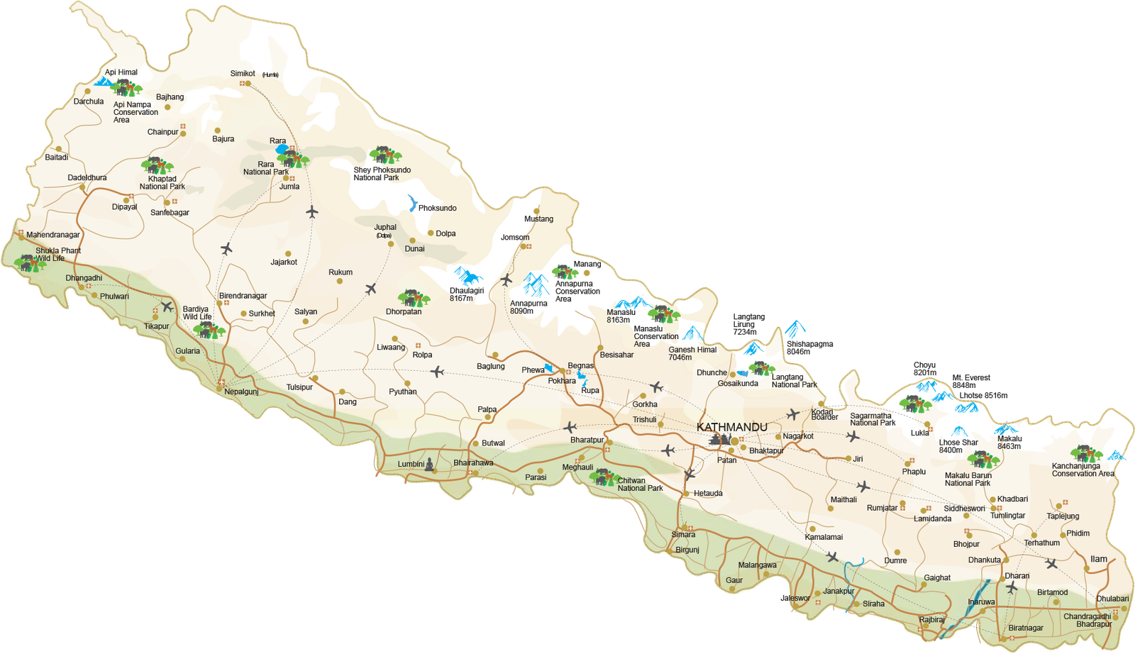 Trip Map
