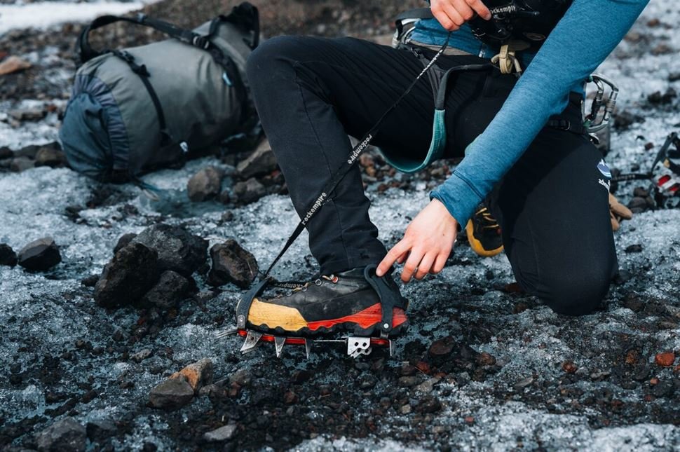 Crampons Tour