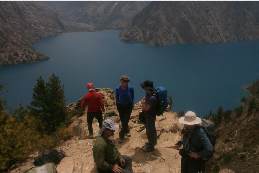 Explore Dolpo Adventure Trek with activities like Trekking/ High Pass