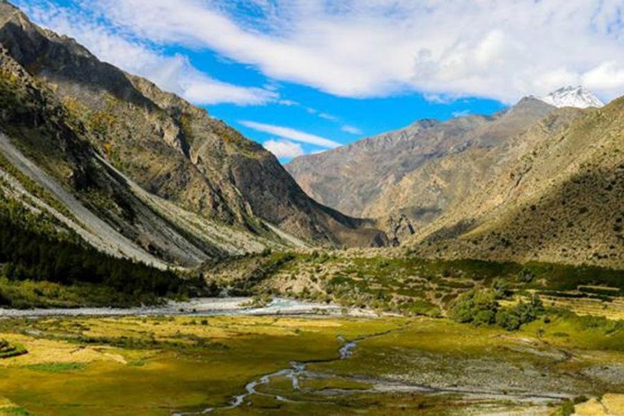 Explore Simikot with Limi Valley Trek with activities like Trekking/ High Pass