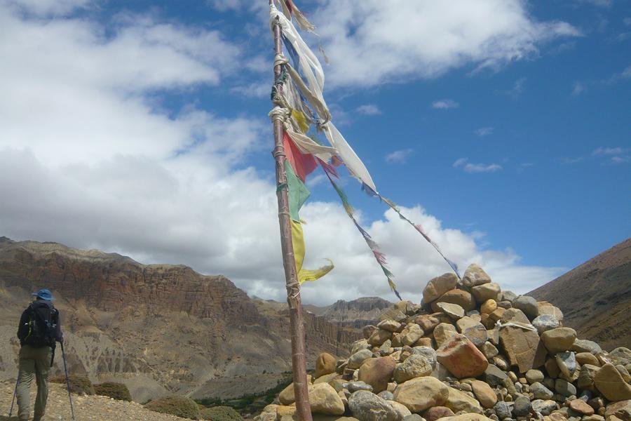 Explore Mustang with High Pass Trek with activities like Trekking/ High Pass